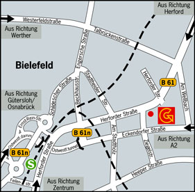 Anfahrt elements