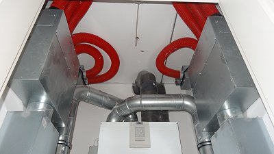Vallox Lüftungsverteilung