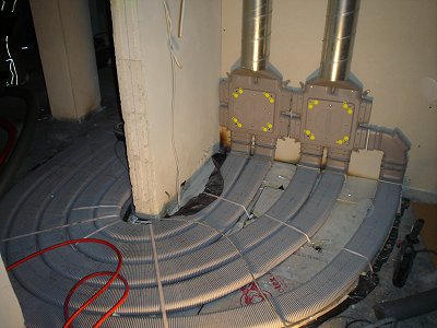 Zehnder flat51 Lüftungsrohrnetz