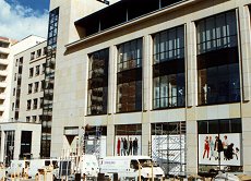 div. Einkaufscenter P&C, Lidl, Aldi... Neubau 1997 (Vorarbeiter: Heizung, Klima)
